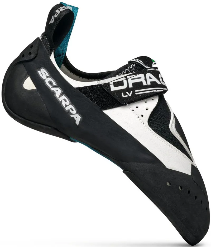 Scarpa Drago LV Climbing Shoes - White
